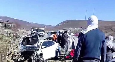 Bingöl'de trafik kazası: 2 yaralı