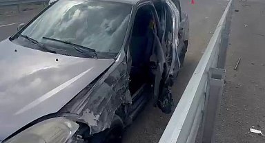 Bingöl'de trafik kazası: Aynı aileden 5 kişi yaralandı