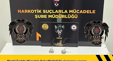 Bingöl'de uyuşturucu madde ele geçirildi