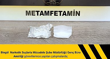Bingöl'de uyuşturucu operasyonu