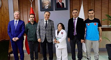 Bingöllü down sendromlu Bürkek ve Budak'tan önemli başarı