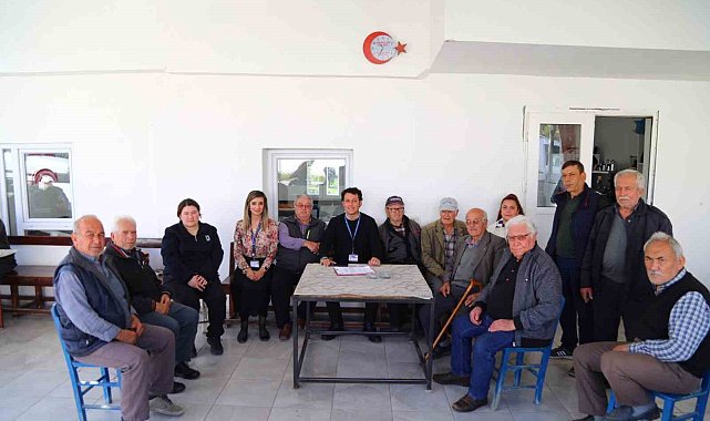 Bodrum Belediyesi yaşlıları unutmadı