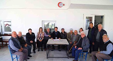 Bodrum Belediyesi yaşlıları unutmadı