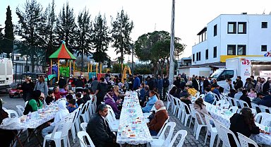 Bodrum Belediyesi'nin iftar programları sürüyor