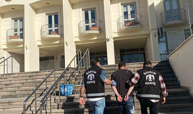 Bodrum'da 20 suçtan aranan şahıs yakalandı