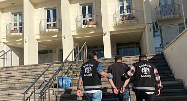 Bodrum'da 20 suçtan aranan şahıs yakalandı