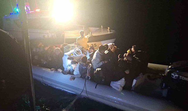 Bodrum'da 33 düzensiz göçmen yakalandı