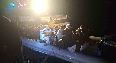 Bodrum'da 33 düzensiz göçmen yakalandı