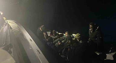 Bodrum'da 7 düzensiz göçmen yakalandı: 1 gözaltı