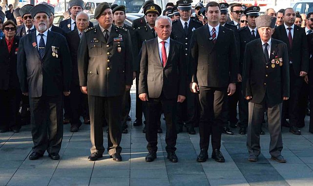 Bodrum'da Çanakkale Zaferi'nin 110. yıldönümü kutllandı