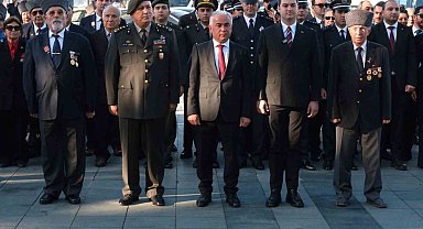 Bodrum'da Çanakkale Zaferi'nin 110. yıldönümü kutllandı