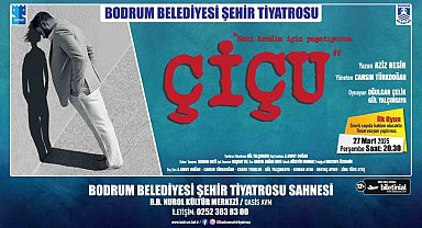 Bodrum'da Dünya Tiyatrolar Günü'nde ücretsiz oyun sahnelenecek