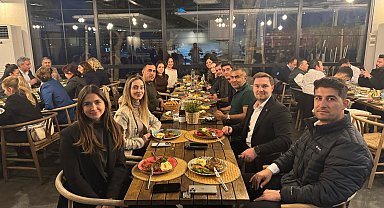 Bodrum'da kurum müdürleri ile iftar yapıldı