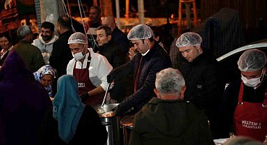 Bodrum'daki mahallede 39 yıllık gelenek sürdürülüyor