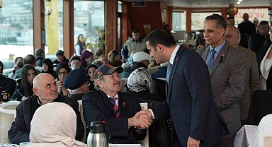 Boğaz'da şehit yakınları ve gaziler iftar yaptı