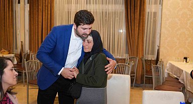 Boltaç, şehit aileleri ve gazilerle iftarda buluştu