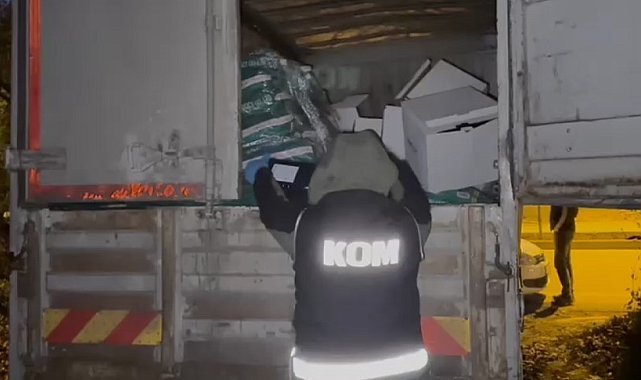 Bolu'da kaçakçılık operasyonları