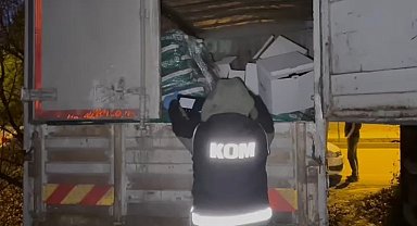Bolu'da kaçakçılık operasyonları
