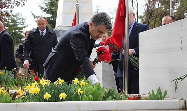 Bolu'da kutlu zaferin şehitleri 110'uncu yılında anıldı