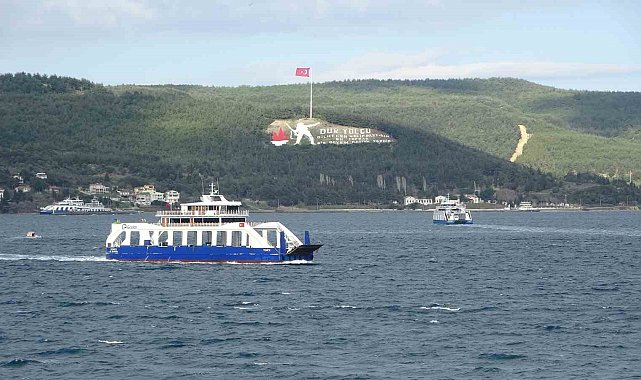 Bozcaada ve Gökçeada'ya bazı feribot seferleri iptal edildi
