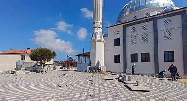 Bozdoğan Belediyesi'nden camilerde çevre düzenlemesi