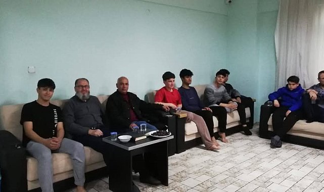 Bozdoğan Müftülüğü yatılı öğrencilerle iftarda buluştu
