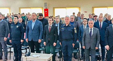 Bozdoğan'da 12 Mart İstiklal Marşı'nın Kabulü törenle kutlandı