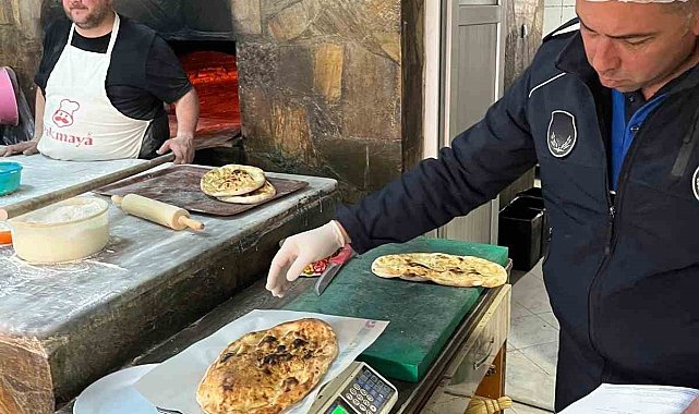 Bozdoğan'da fırınlar denetlendi