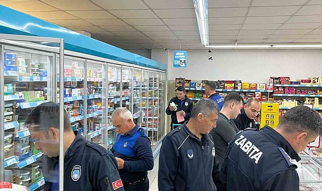 Bozdoğan'da zabıta ekipleri denetimlerini sürdürüyor