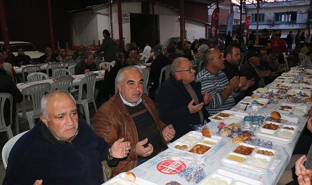 Bozdoğanlılar ilk iftarı Büyükşehir sofrasında açtı