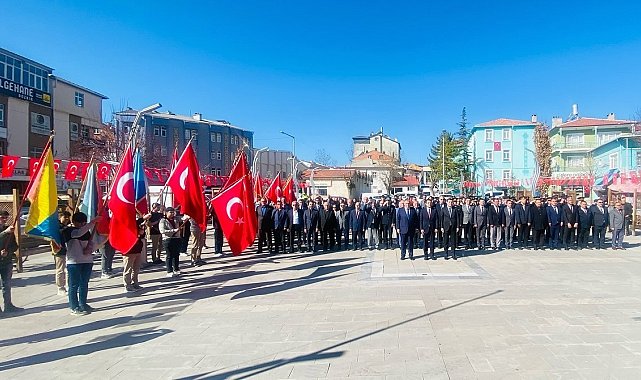 Bozkır'da 18 Mart Şehitleri Anma Günü ve Çanakkale Zaferi programı