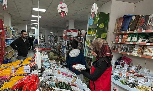 Bozkır'da bayram öncesi denetimler arttırıldı
