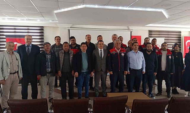 Bozkır'da kırsal kalkınma destekleri anlatıldı
