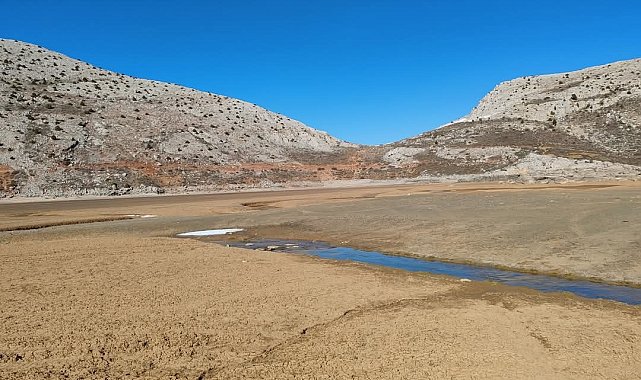 Bozkır'da kuraklık alarmı