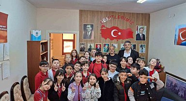 Bozüyük'te 4. sınıf öğrencilerinden şehit ailelerine ve gazilere duygulandıran mektup