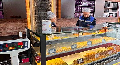 Bozüyük'te gıda sektörüne sıkı denetim