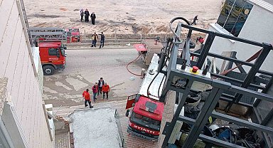 Bozüyük'te maddi hasarlı ev yangını