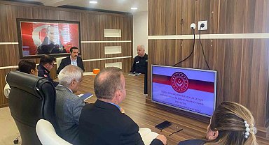 Bozyazı'da 'Kadına Yönelik Şiddet ve Bağımlılıkla Mücadele Toplantısı' gerçekleştirildi