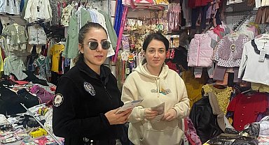 Bozyazı'da esnaf madde bağımlılığı konusunda bilgilendiriliyor