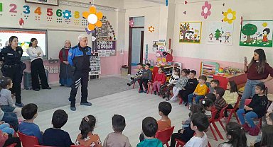 Bozyazı'da öğrencilere 'trafik ve güvenlik' eğitimi