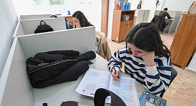Bozyazı'ya okuma salonu açıldı