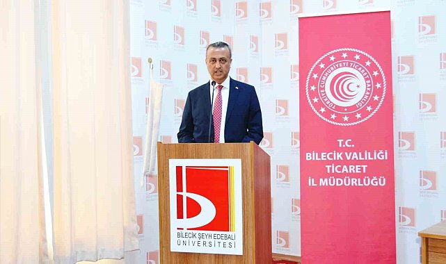 BŞEÜ'de 'Bilinçli Toplum Bilinçli Tüketici' semineri düzenlendi