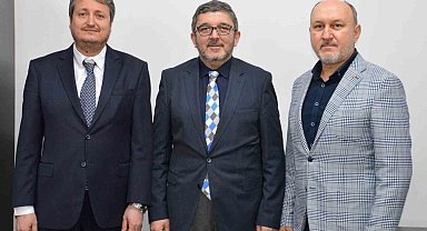 BŞEÜ'de devir teslim töreni