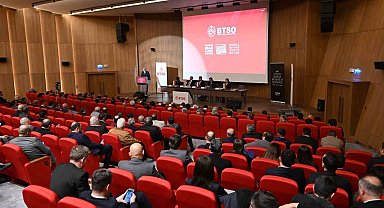 BTSO Mart ayı meclis toplantısı Bursa Business School'da yapıldı