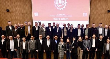 BTSO Tekstil Konseyi sektörün geleceğini şekillendiriyor