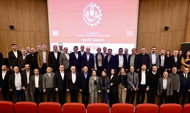 BTSO tekstil konseyi sektörün geleceğini şekillendiriyor