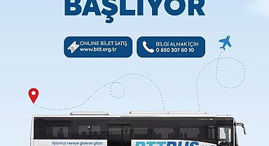 BTT, Bandırma'dan Sabiha Gökçen'e transfer seferlerini başlatıyor