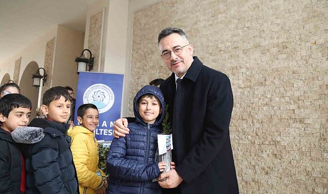 BTÜ'de İlköğretim Öğrencilerine 'Yeşil Vatan' Bilinci Aşılandı