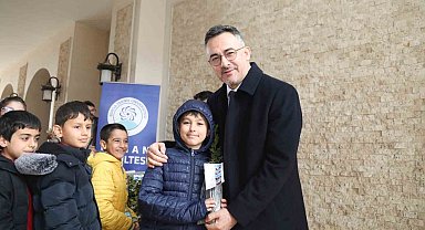 BTÜ'de İlköğretim Öğrencilerine 'Yeşil Vatan' Bilinci Aşılandı
