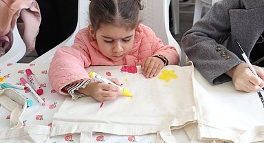 Bu atölyede keyifli zaman geçiyor